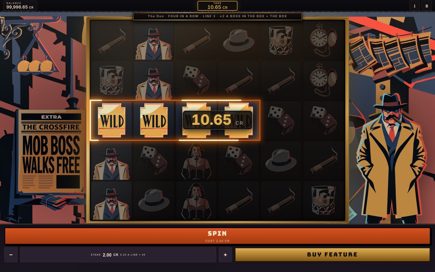 Four Wilds Across, Paid Twice