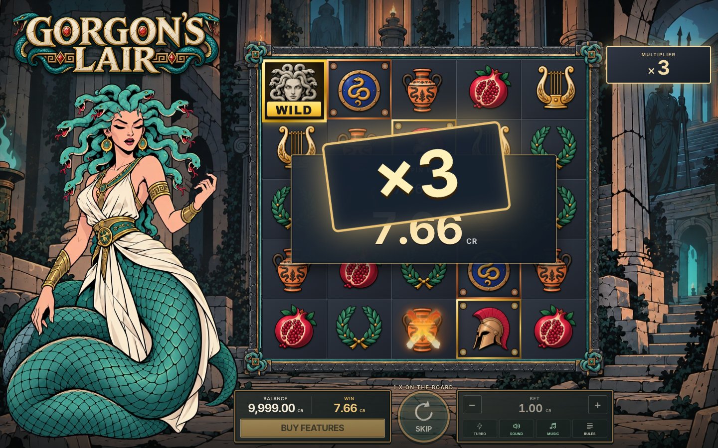 The Multiplier Strikes The Spin
